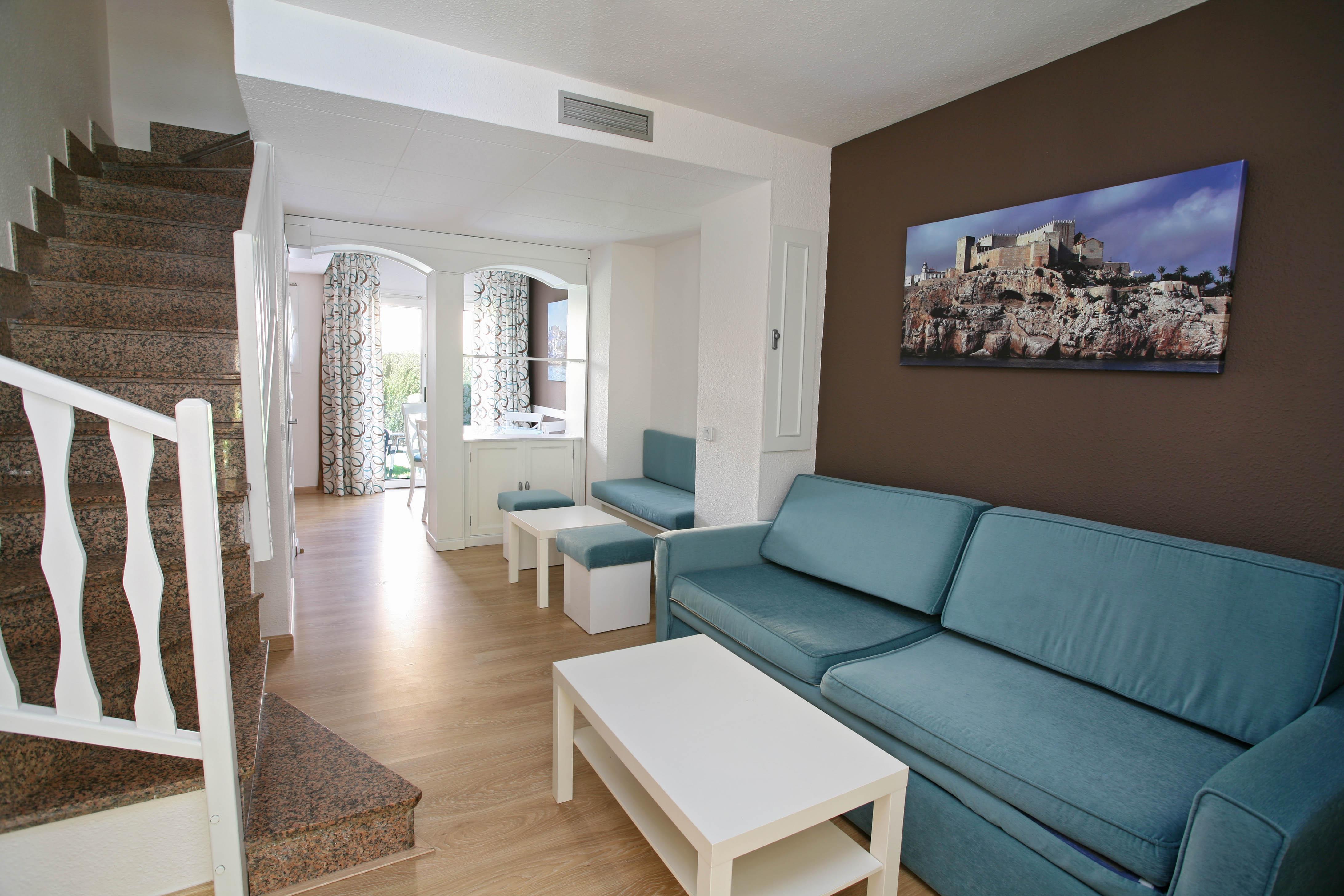 Apartamentos Turisticos Jardines Del Plaza Peñíscola Kültér fotó
