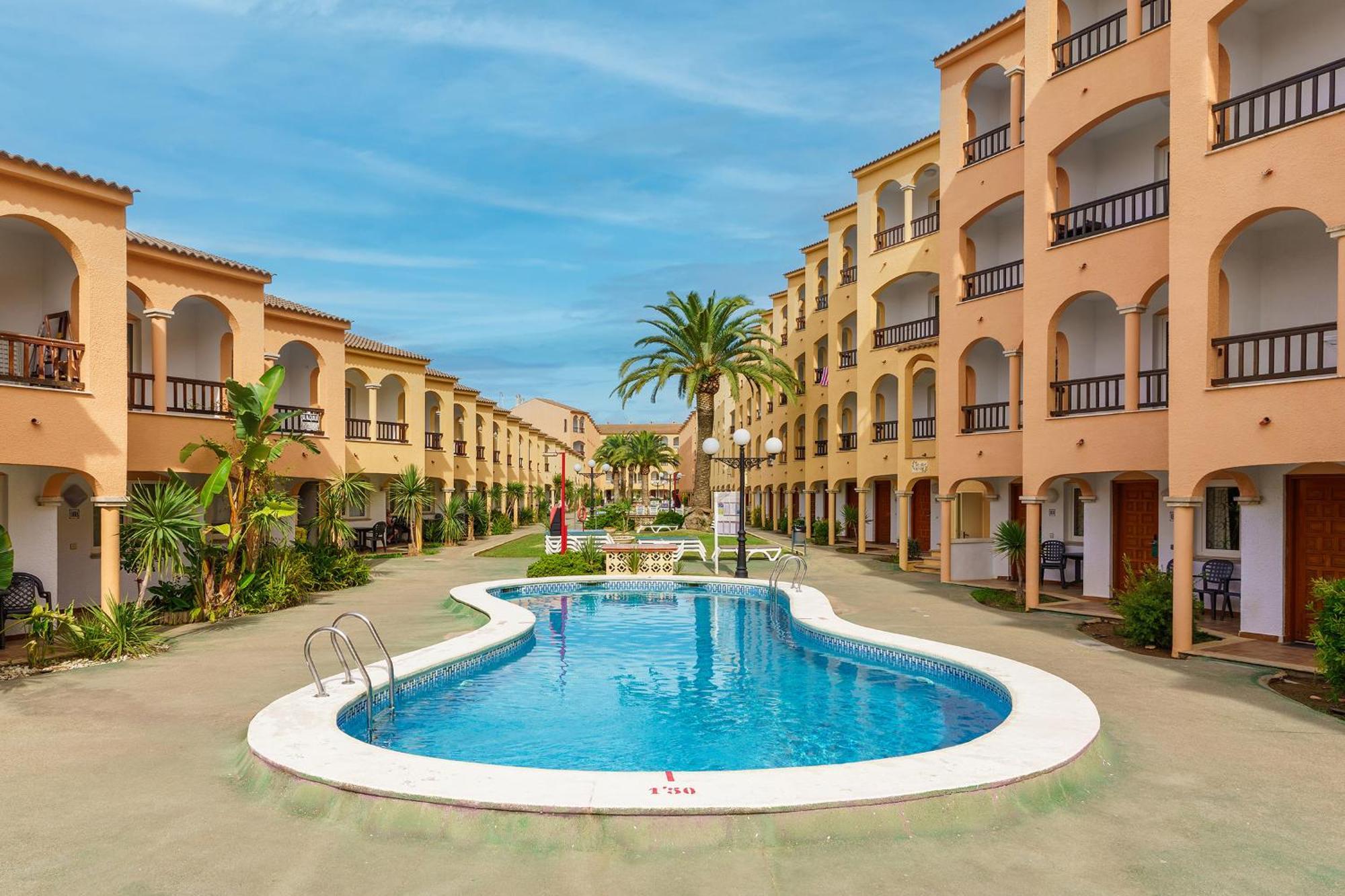 Apartamentos Turisticos Jardines Del Plaza Peñíscola Kültér fotó