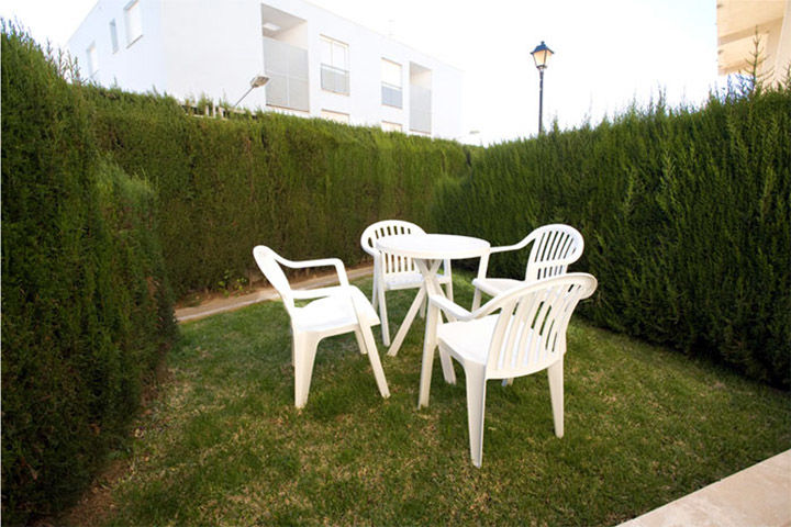 Apartamentos Turisticos Jardines Del Plaza Peñíscola Kültér fotó