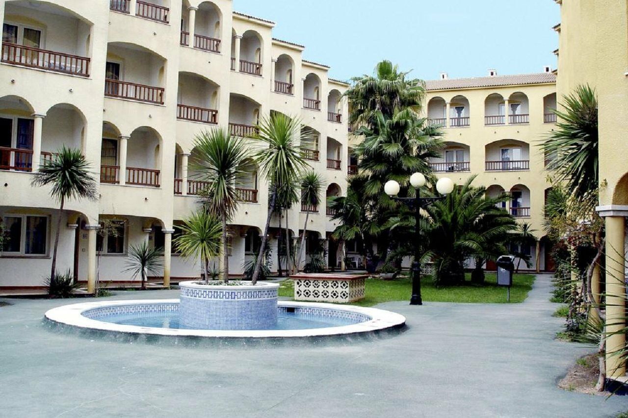 Apartamentos Turisticos Jardines Del Plaza Peñíscola Kültér fotó