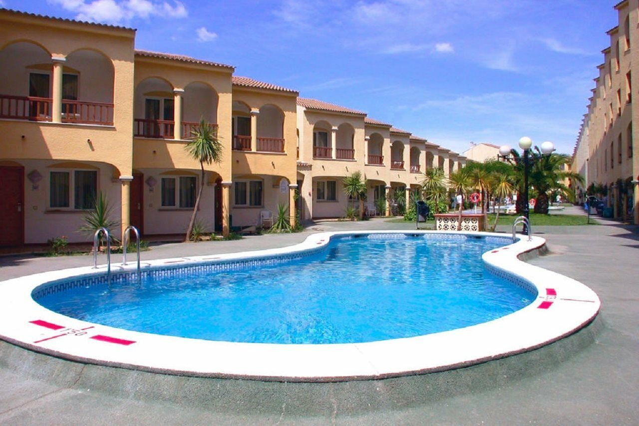 Apartamentos Turisticos Jardines Del Plaza Peñíscola Kültér fotó